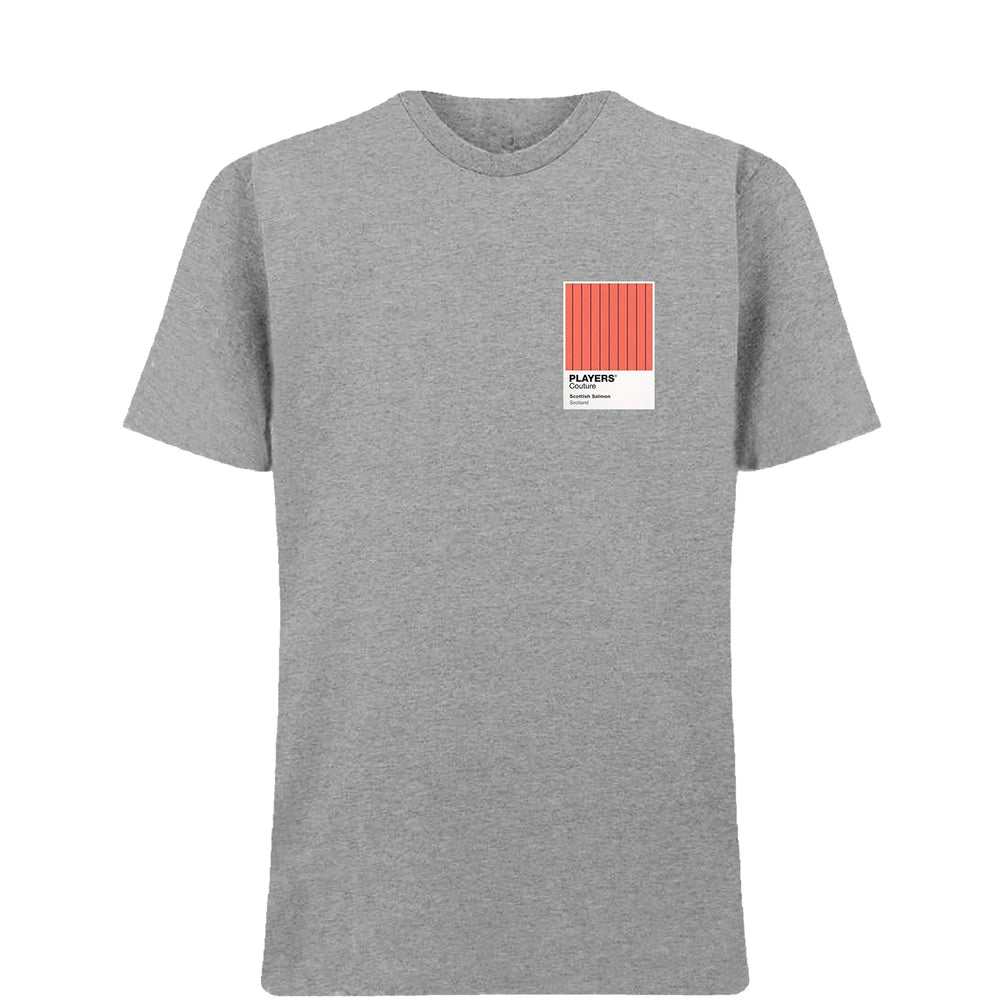 Scotland Salmon Classic Football Shirt Colours Frame Men's T-Shirt