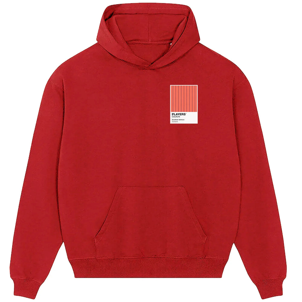 Scotland Salmon Classic Football Shirt Colours Frame Men's Hoodie