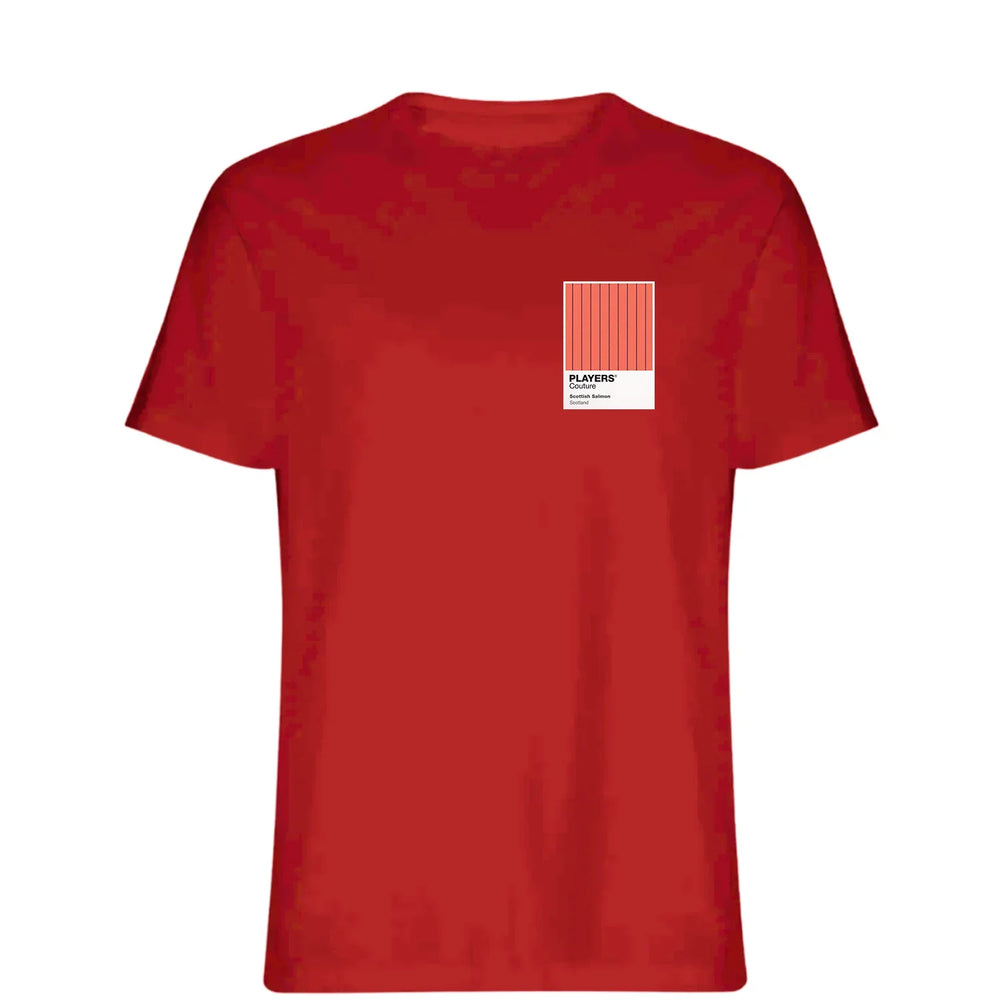 Scotland Salmon Classic Football Shirt Colours Frame Men's T-Shirt