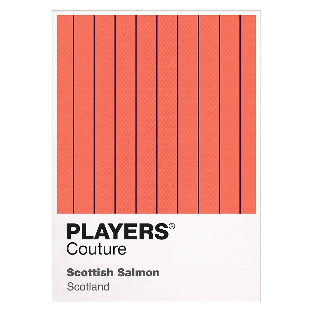 Scotland Salmon Classic Football Shirt Colours Frame Men's Hoodie