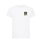 Scotland World Cup 8-Bit Kids T-Shirt retro gaming football design by Players Couture