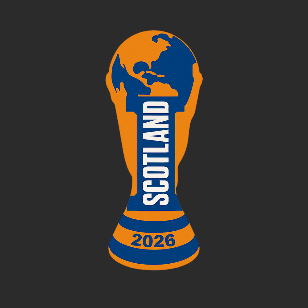 Scotland World Cup Logo Players Couture Men's T-Shirt