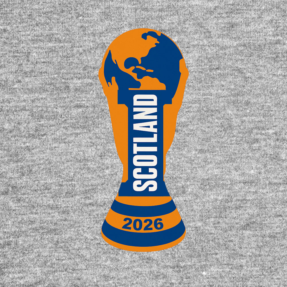 Scotland World Cup Logo Players Couture Men's T-Shirt