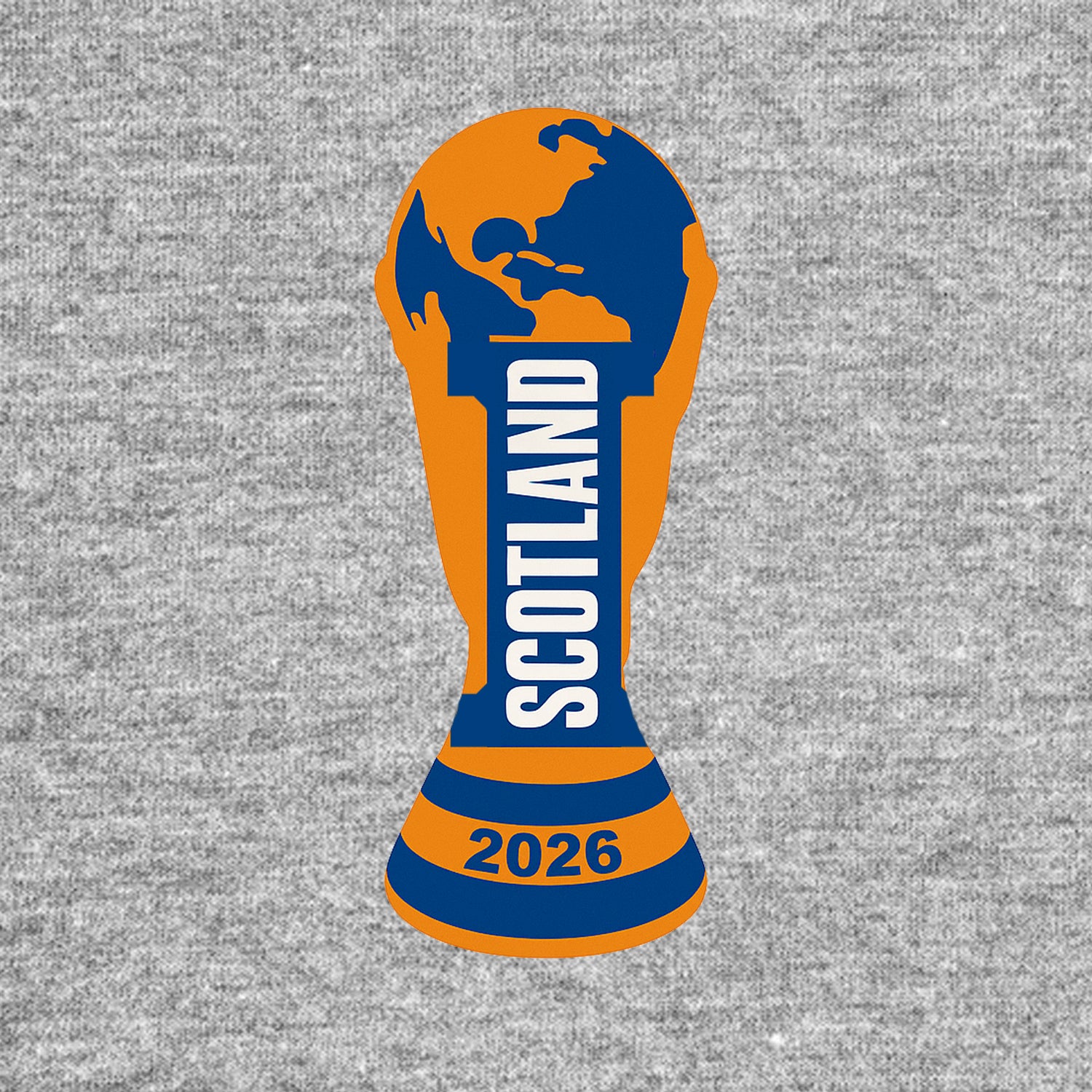 Scotland World Cup Logo Players Couture Men's Casual Hoodie