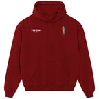 Scotland World Cup Logo Players Couture Men's Casual Hoodie Red