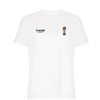 Scotland World Cup Logo Players Couture Men's T-Shirt White