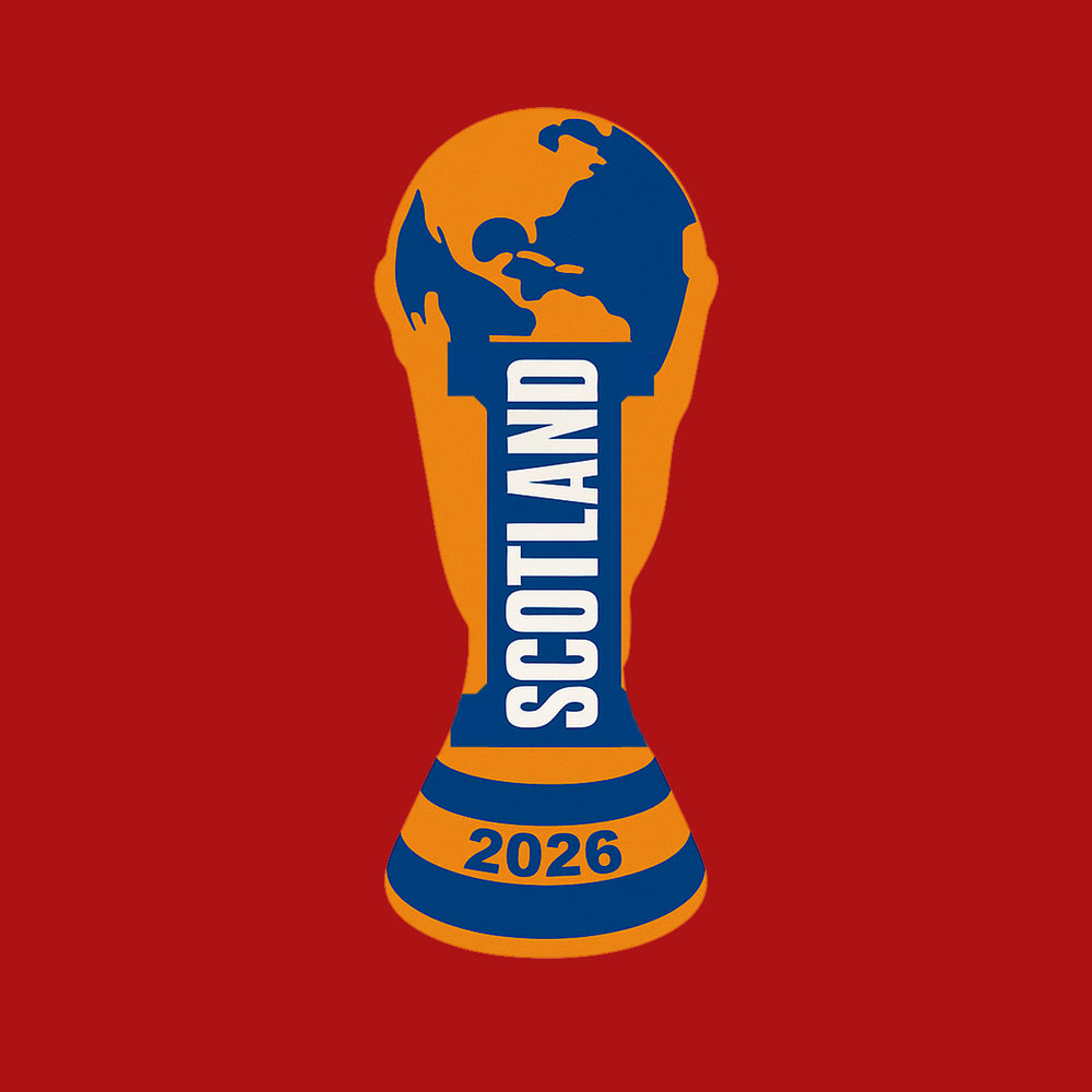 Scotland World Cup Logo Players Couture Men's T-Shirt