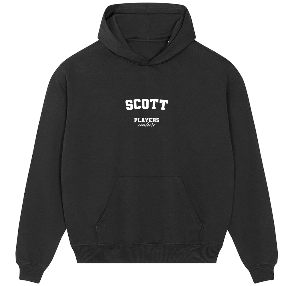 Scott Players Couture Men's Casual Hoodie Black