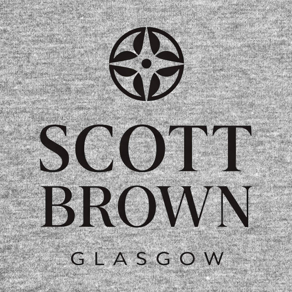 Scott Brown Logo Players Couture Mens T-Shirt - White / S | Aberdeen, Celtic, Fashion Collection, Fleetwood Town, Football, Hibernian, Men's, Scotland, T-Shirts, Volume 1