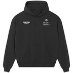 Scott Brown hoodie – brown men's hoodie featuring the Scott Brown Players Couture logo