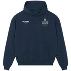 Scott Brown hoodie – brown men's hoodie featuring the Scott Brown Players Couture logo