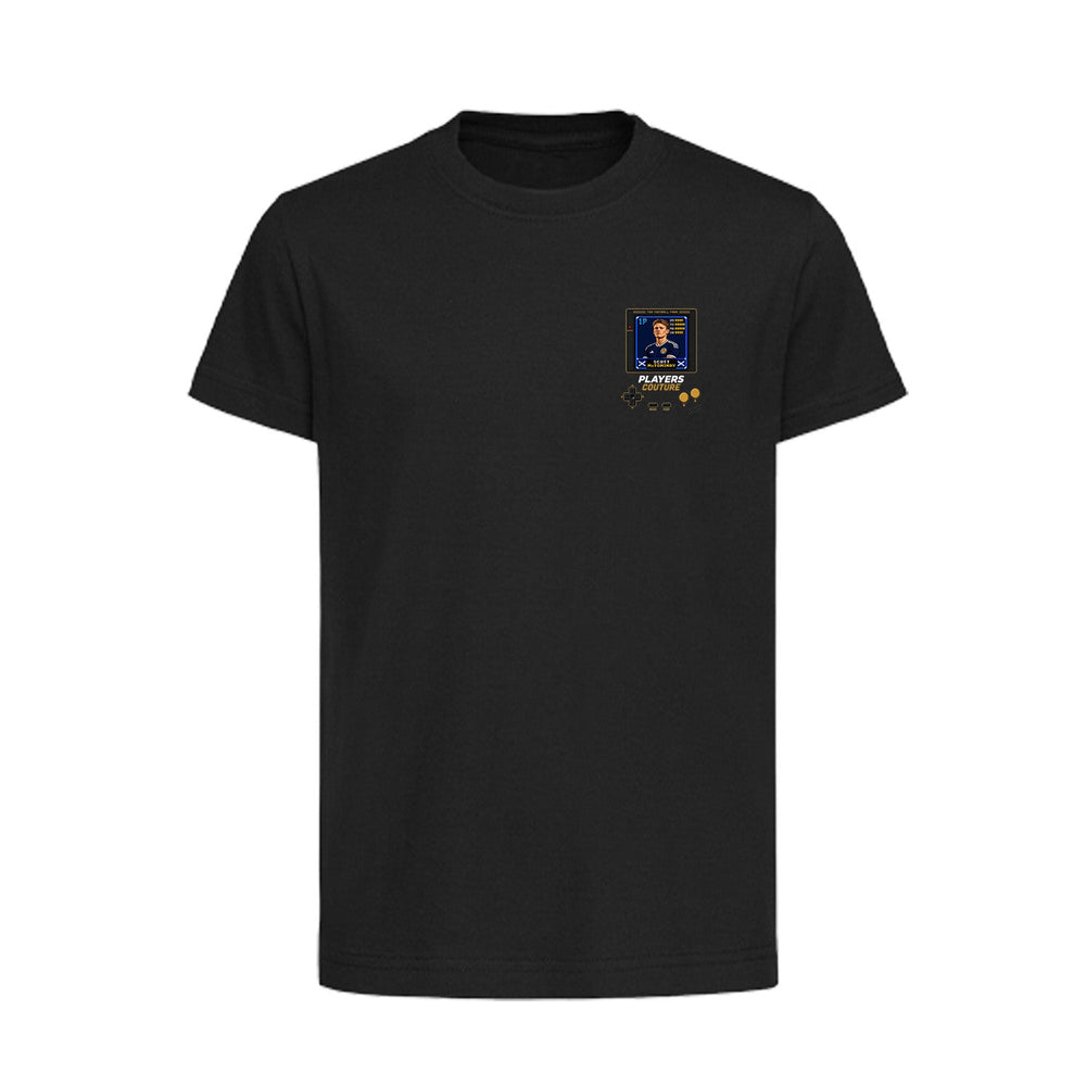 Scott McTominay 1P 8-Bit t-shirt retro gaming design by Players Couture