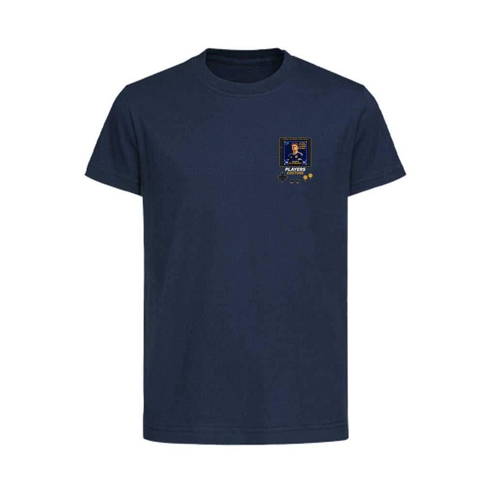 Scott McTominay 1P 8-Bit t-shirt retro gaming design by Players Couture