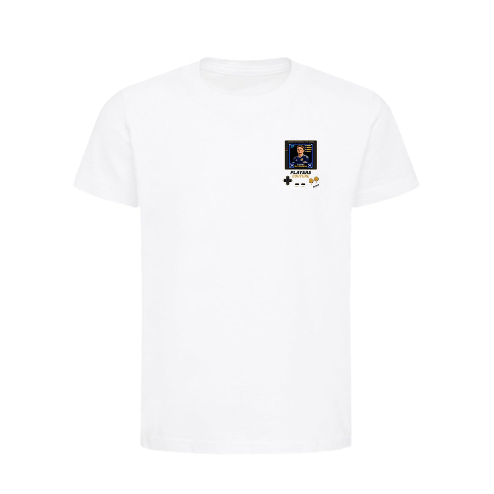 Scott McTominay 1P 8-Bit t-shirt retro gaming design by Players Couture