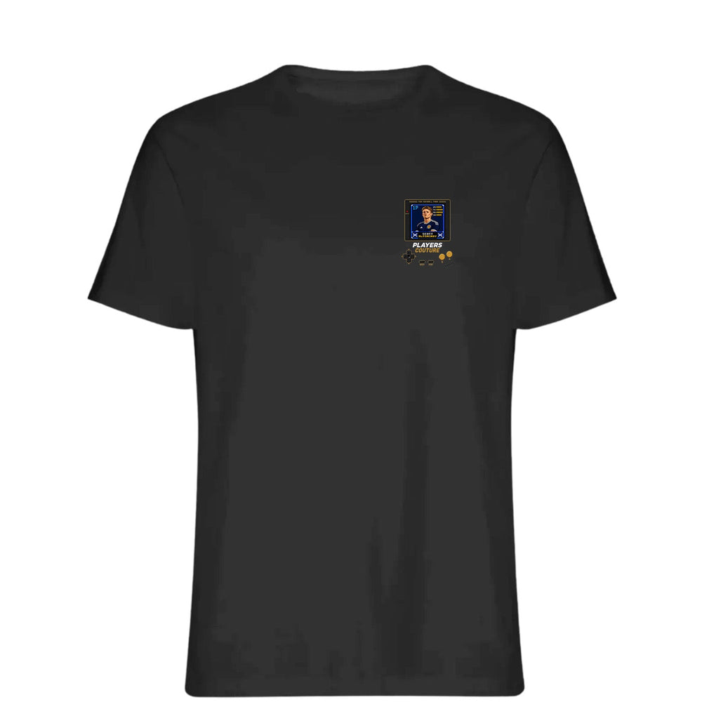 Scott McTominay 1P 8-Bit t-shirt retro gaming design by Players Couture