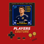 Scott McTominay 1P 8-Bit hoodie retro gaming design by Players Couture