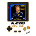 Scott McTominay 1P 8-Bit hoodie retro gaming design by Players Couture
