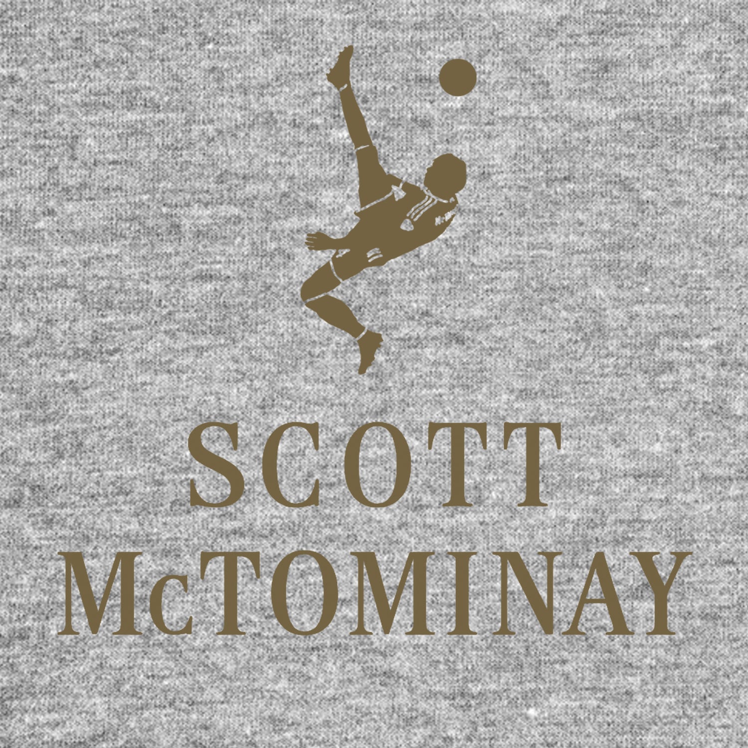 Scott McTominay Logo Players Couture Men's Casual Hoodie