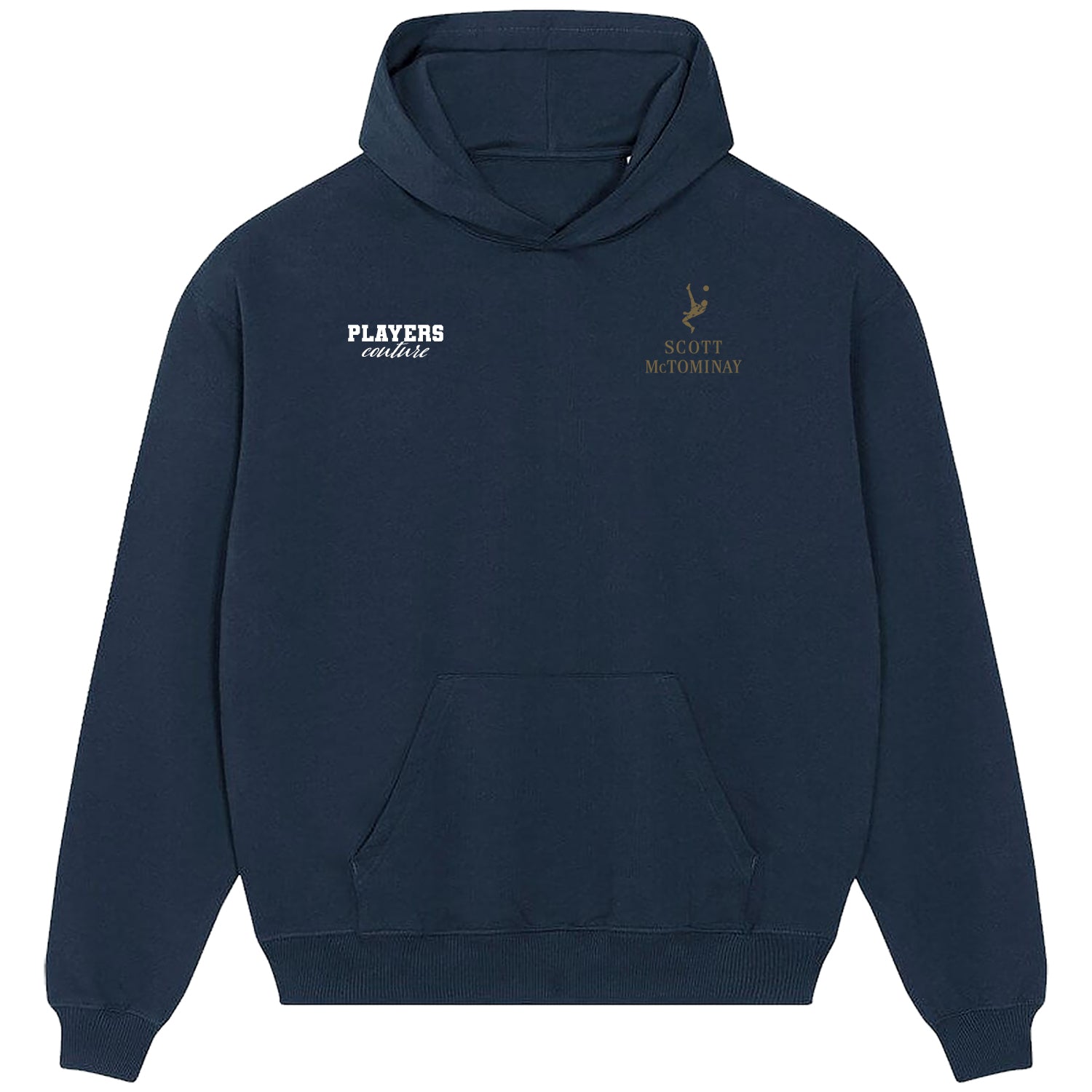Scott McTominay Logo Players Couture Men's Casual Hoodie Navy