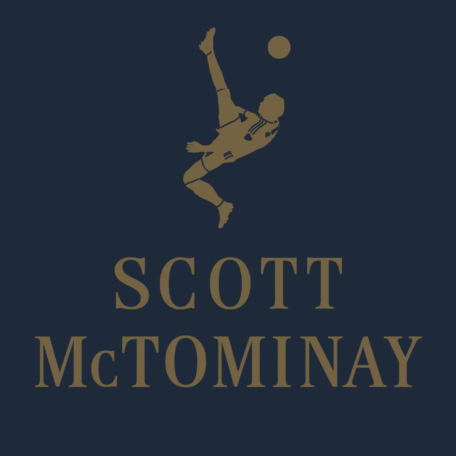 Scott McTominay Logo Players Couture Men's Casual Hoodie