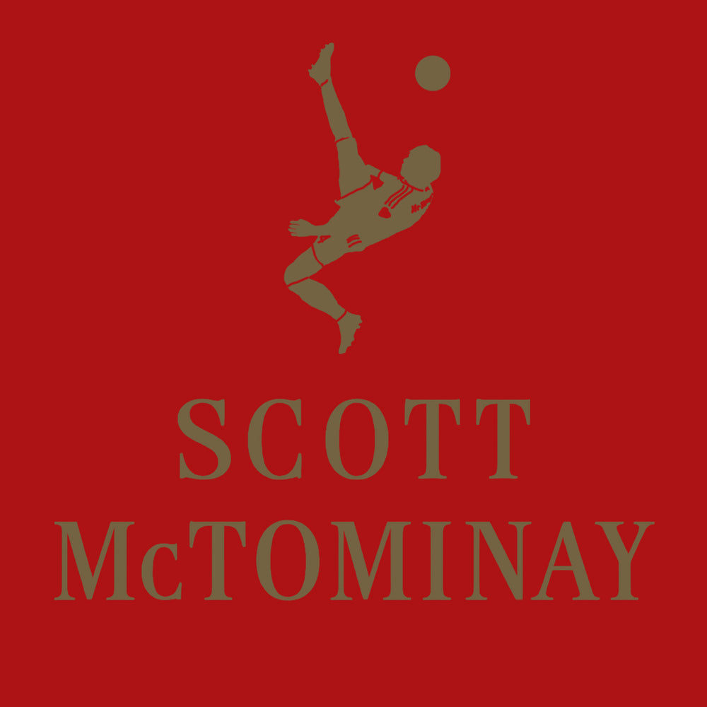 Scott McTominay Logo Players Couture Mens T-Shirt