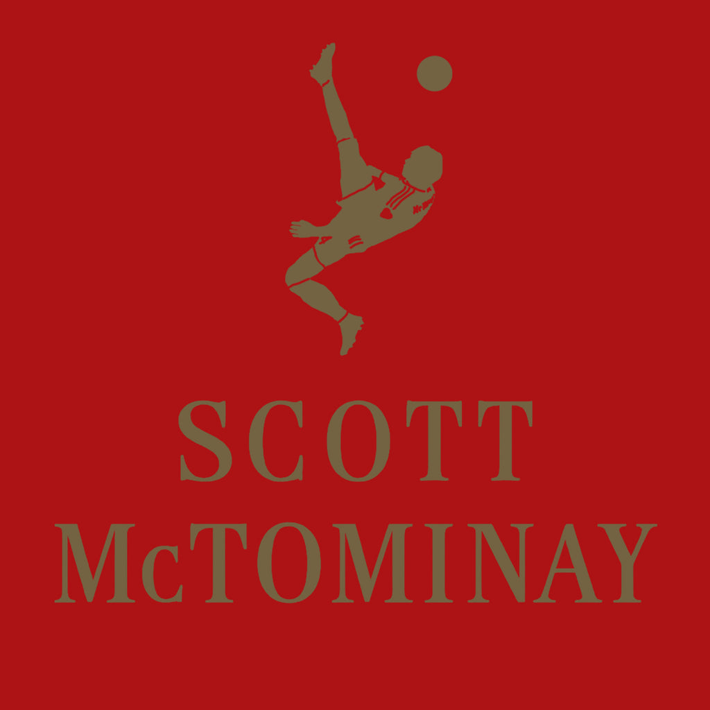 Scott McTominay Logo Players Couture Men's Casual Hoodie