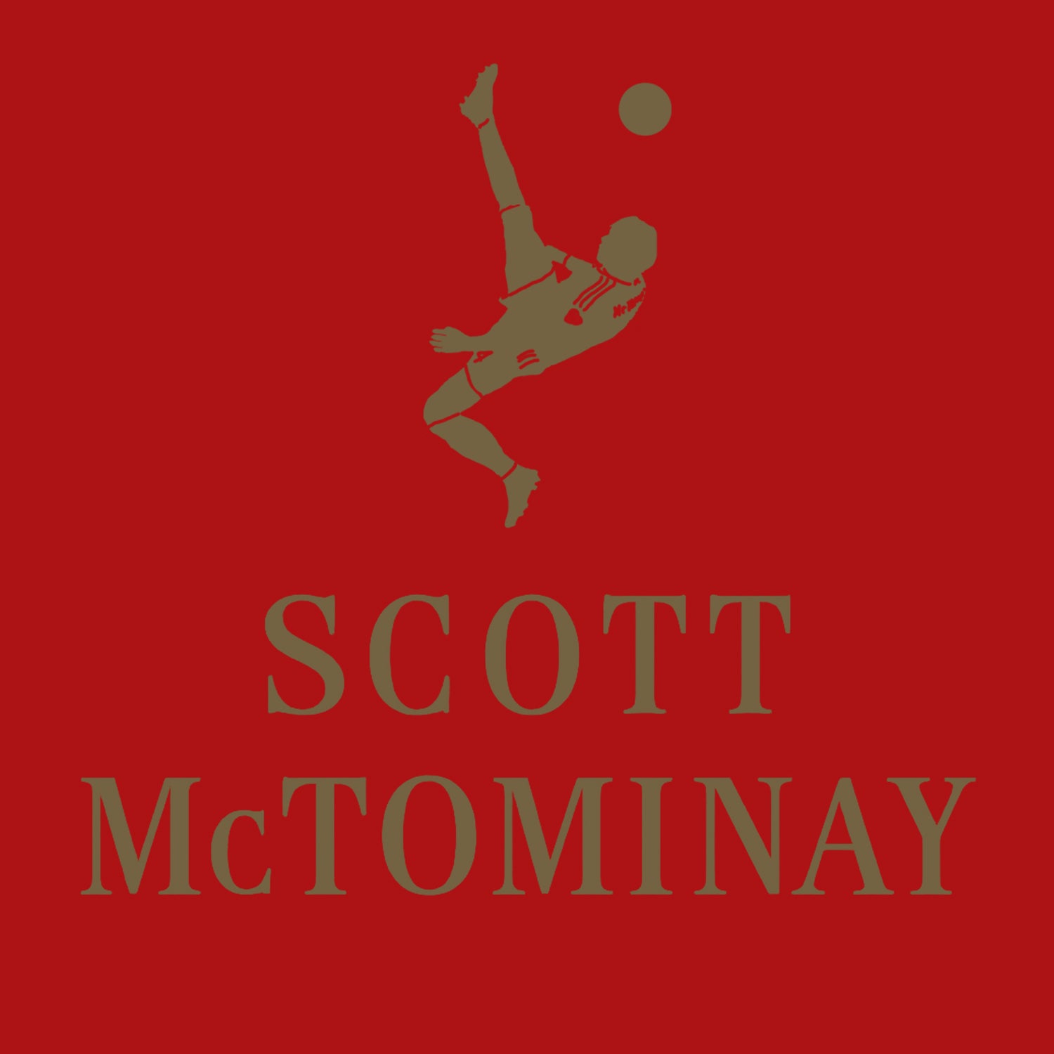 Scott McTominay Logo Players Couture Men's Casual Hoodie