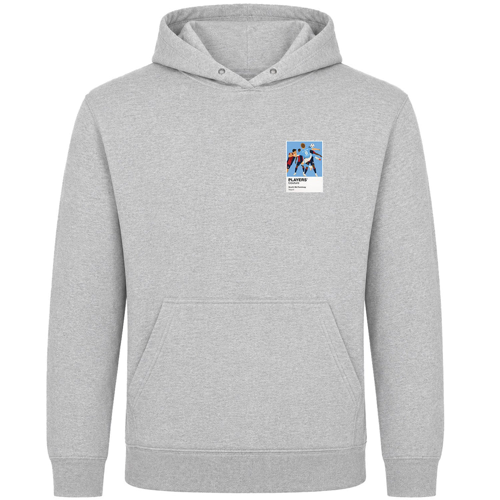 Scott McTominay Napoli Men's Hoodie - Grey