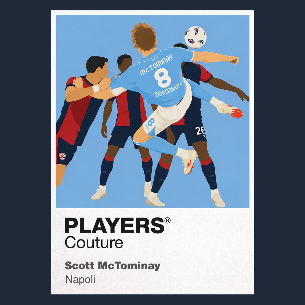 Scott McTominay Napoli Men's T-Shirt - Navy