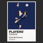 Scott McTominay Players Couture Frame Black