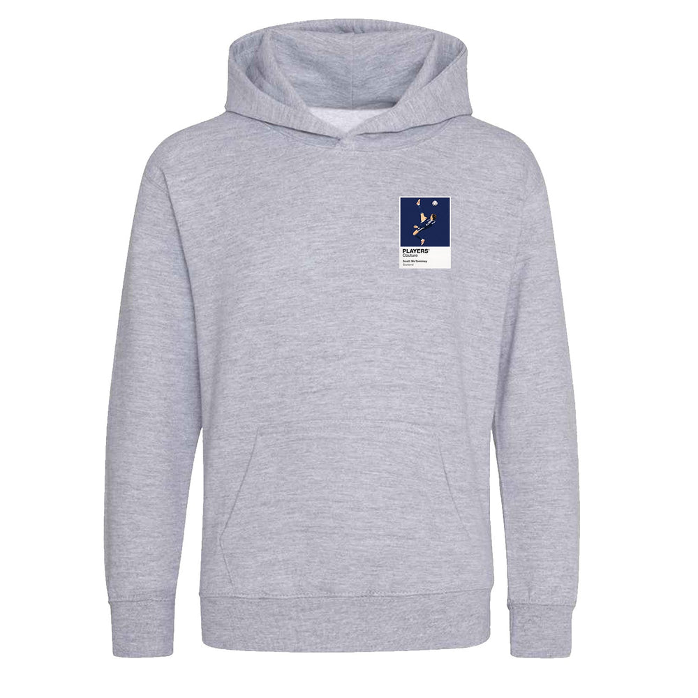Scott McTominay Players Couture Kids Gray Hoodie