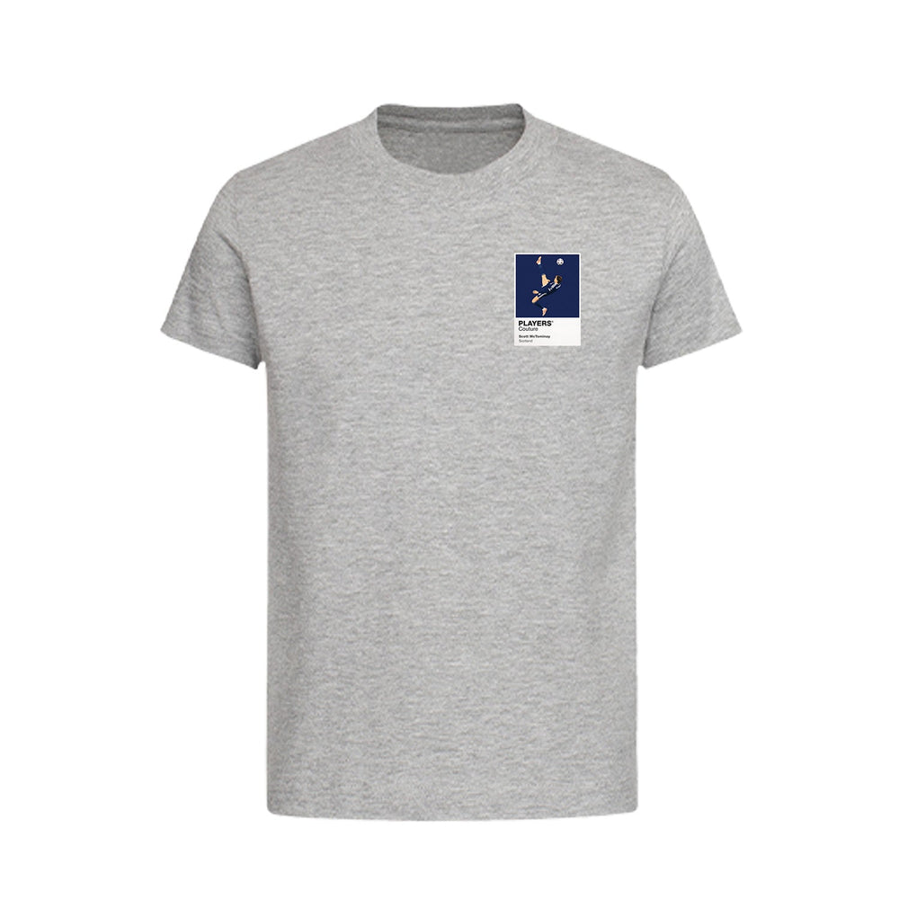 Scott McTominay Players Couture Kids Gray T-Shirt