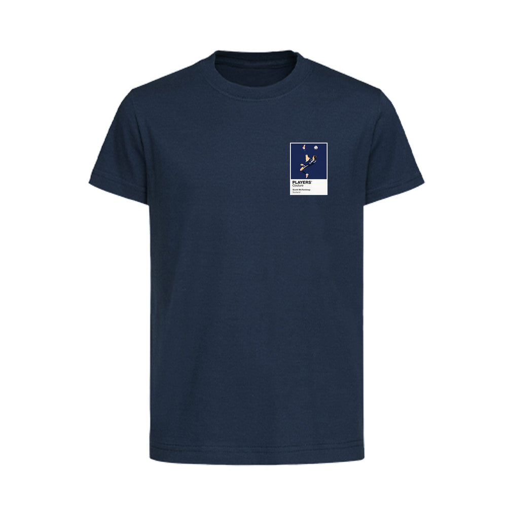 Scott McTominay Players Couture Kids Navy T-Shirt