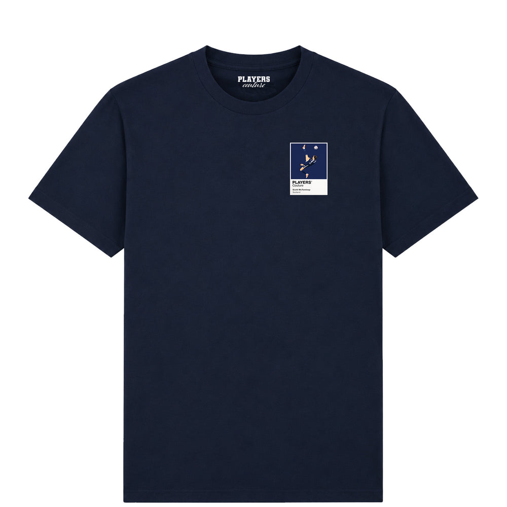 Scott McTominay Players Couture Mens Navy T-Shirt