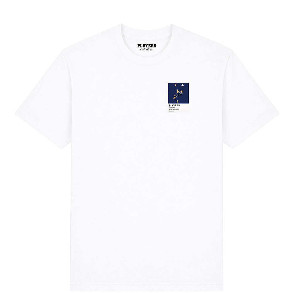 Scott McTominay Players Couture Mens White T-Shirt