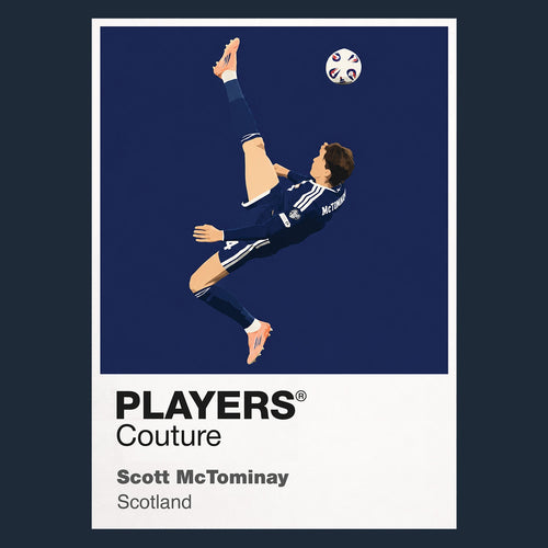 Scott McTominay Players Couture Frame Navy