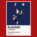 Scott McTominay Players Couture Frame Red