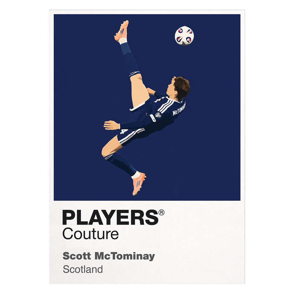 Scott McTominay Players Couture Frame White