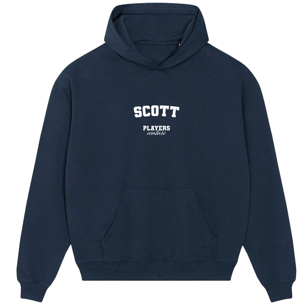 Scott Players Couture Men's Casual Hoodie Navy