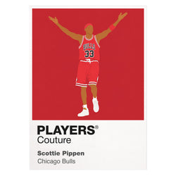 Scottie Pippen Bulls Basketball Icon Frame - Icon Design (View 8)