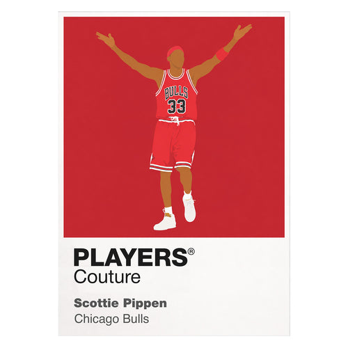 Scottie Pippen Bulls Basketball Icon Frame - Icon Design (View 8)