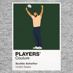 Scottie Scheffler Celebration Icon Frame Men's T-Shirt