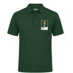Scottie Scheffler 2 Golf Icon Frame Men's Polo Shirt