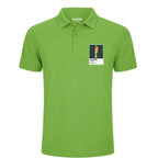 Scottie Scheffler 2 Golf Icon Frame Men's Polo Shirt