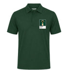 Scottie Scheffler Masters Golf Icon Frame Men's Polo Shirt