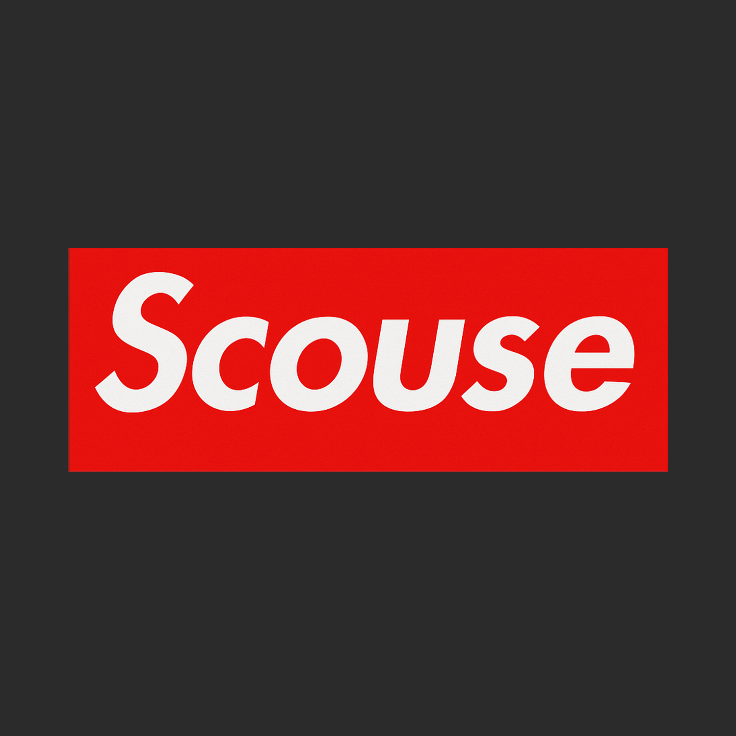 Scouse Logo Players Couture Mens T-Shirt