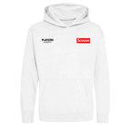 Scouse Logo Players Couture Kids Hoodie White
