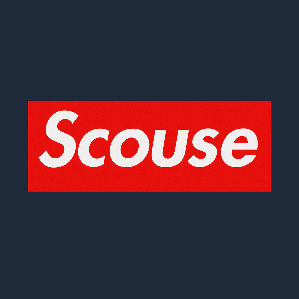 Scouse Logo Players Couture Mens T-Shirt