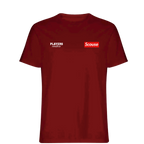 Scouse Logo Players Couture Mens T-Shirt Red