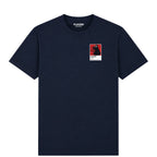 Scream Scream men's T-shirt in navy